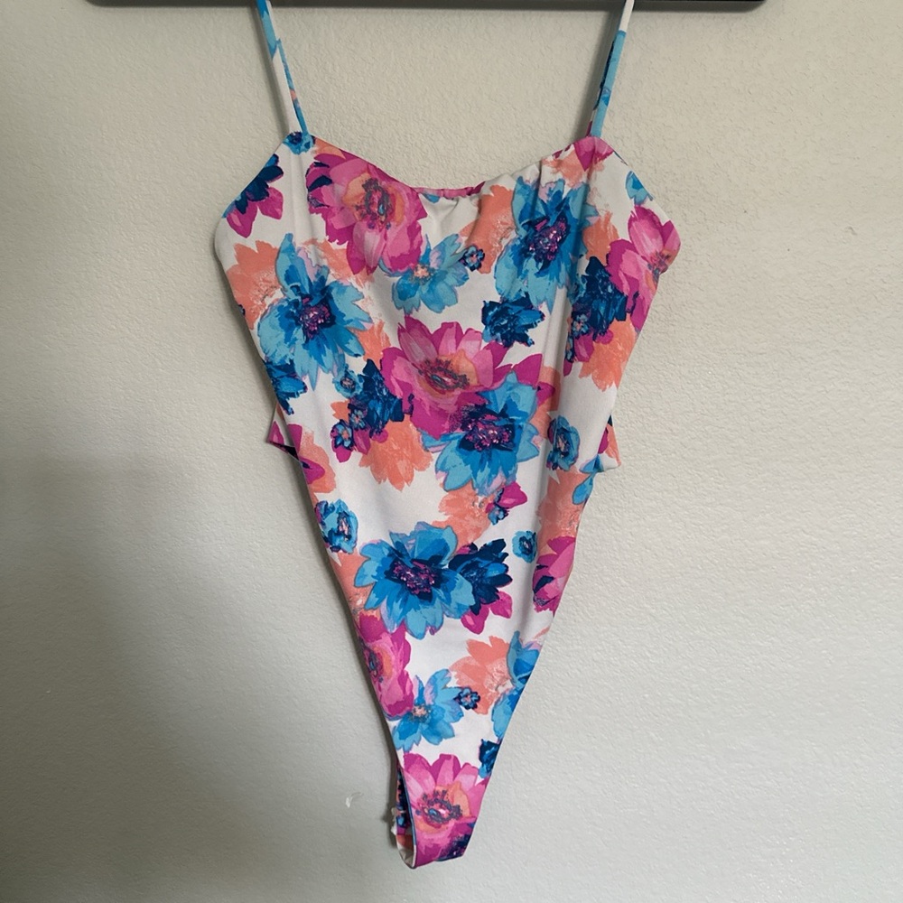 Floral One-Piece Swimsuit